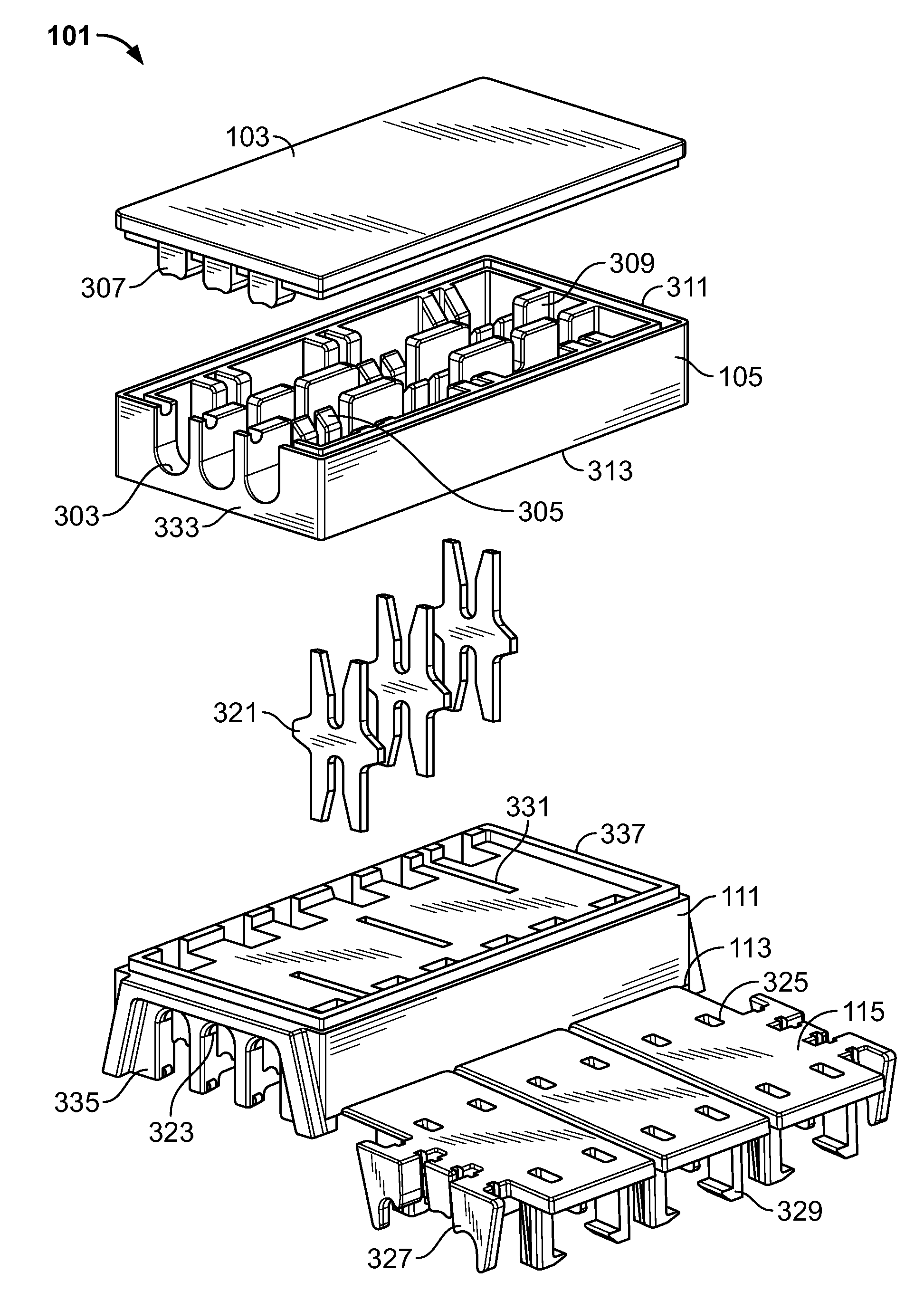 Raceway IDC Connector