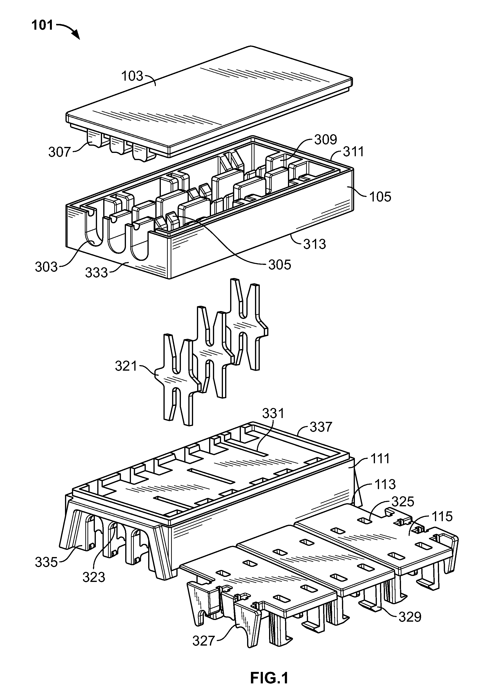 Raceway IDC Connector