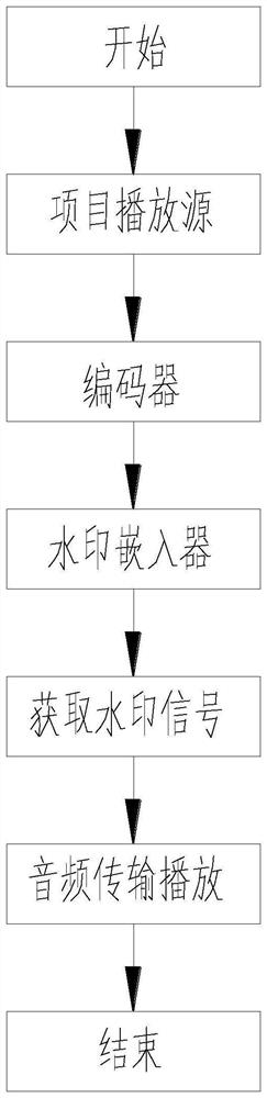 Dual-channel audio watermarking technology