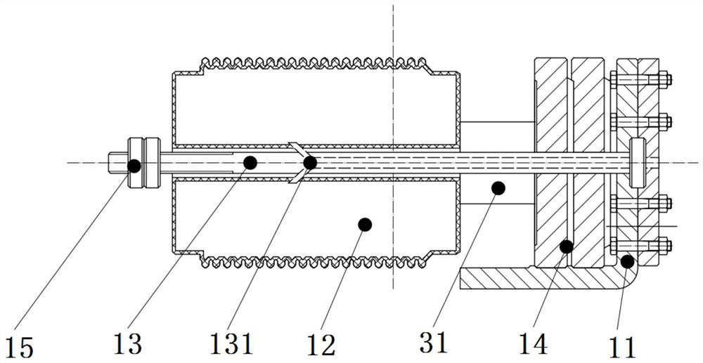 Balance adjustment device and beam pumping unit with it