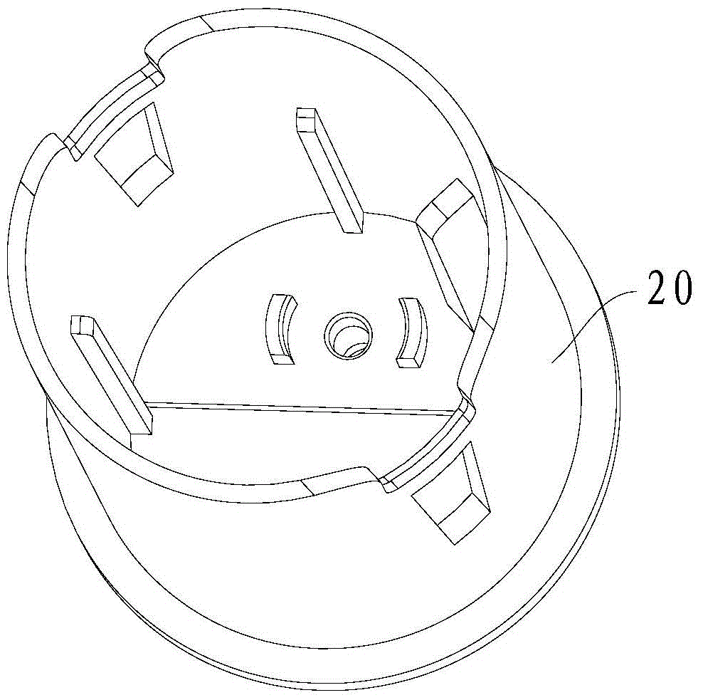 Flexible water bag assembly and water purifying equipment provided with same