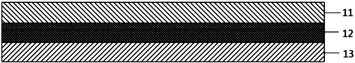 Multilayer coextrusion packaging film with paper hand feeling and preparation method of multilayer coextrusion packaging film