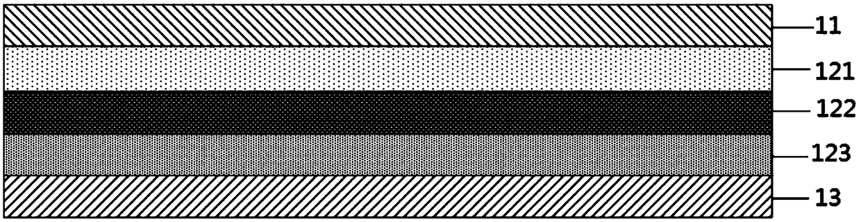 Multilayer coextrusion packaging film with paper hand feeling and preparation method of multilayer coextrusion packaging film