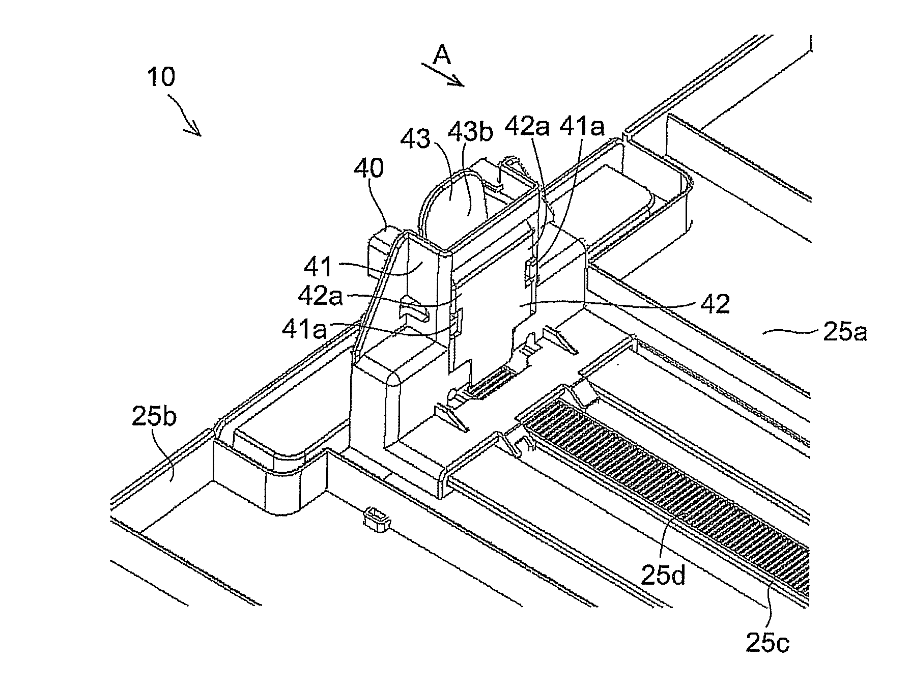 Recording medium storage cassette and image forming apparatus including same