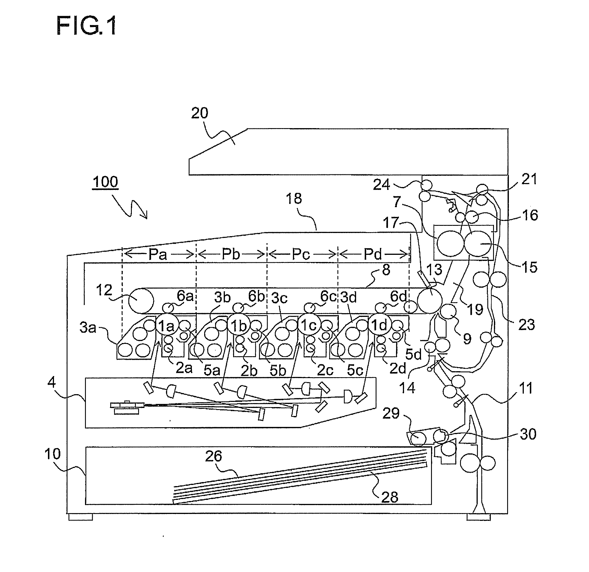 Recording medium storage cassette and image forming apparatus including same