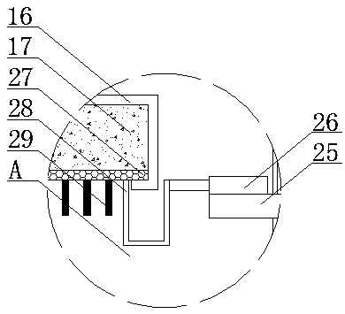 Medical care wiping device