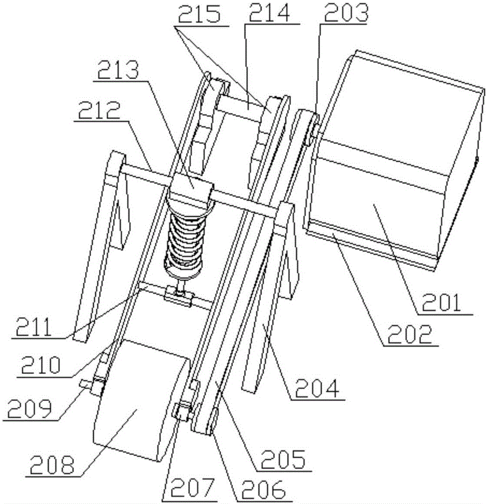 Oil spraying device for towing basin track cleaning