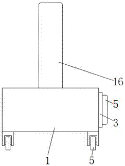 Display device for textile sales