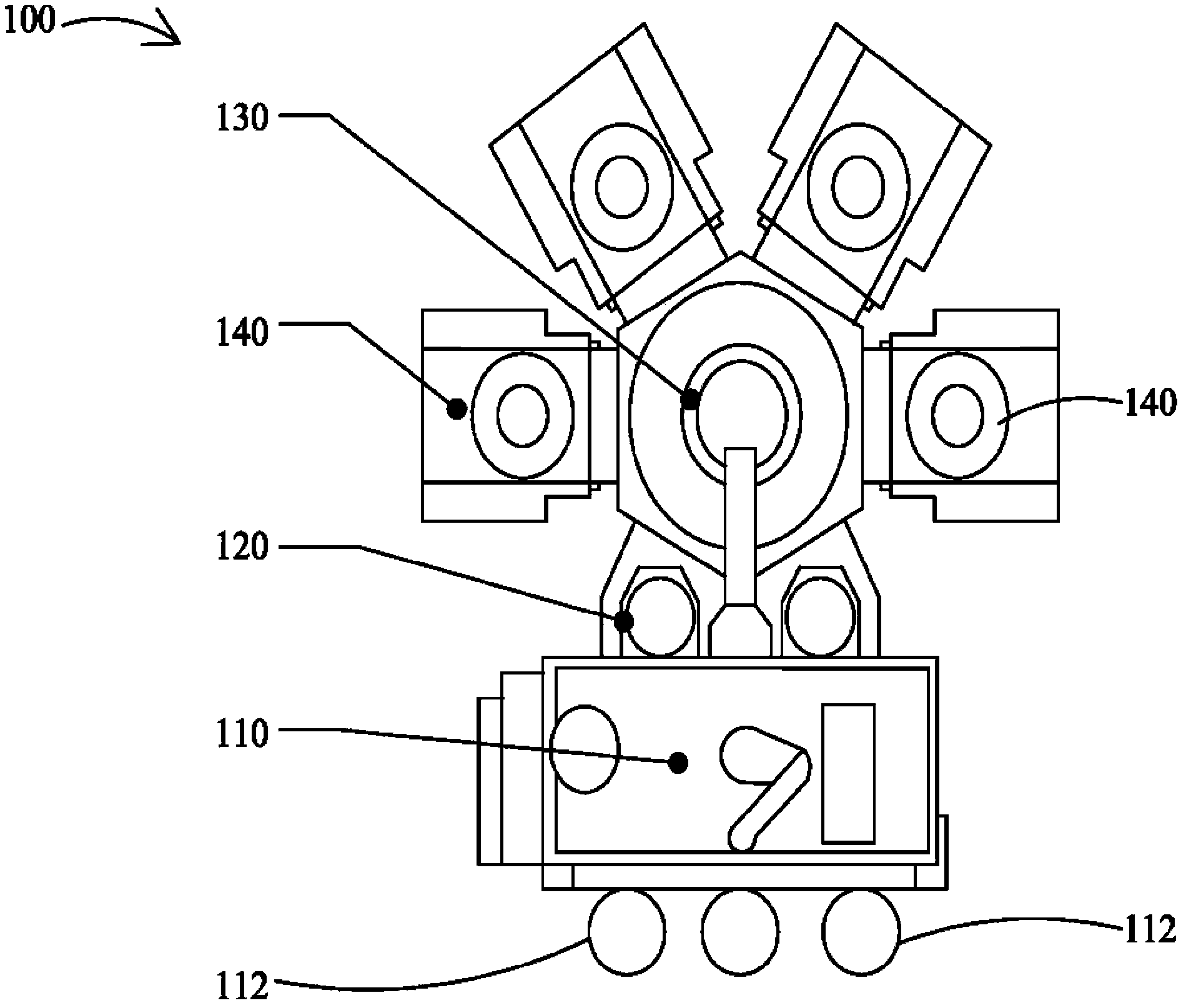 Pressure-controlled wafer carrier and wafer transport system