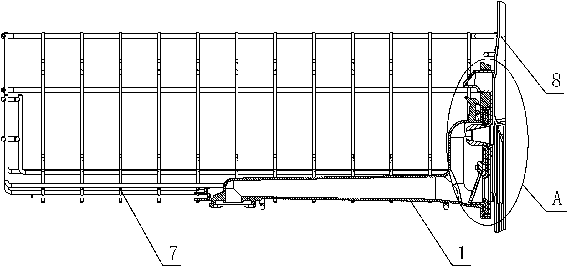 Dish washer capable of adjusting spraying arm height