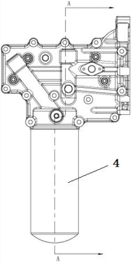 Lubricating system, engine and fault diagnosis method of lubricating system