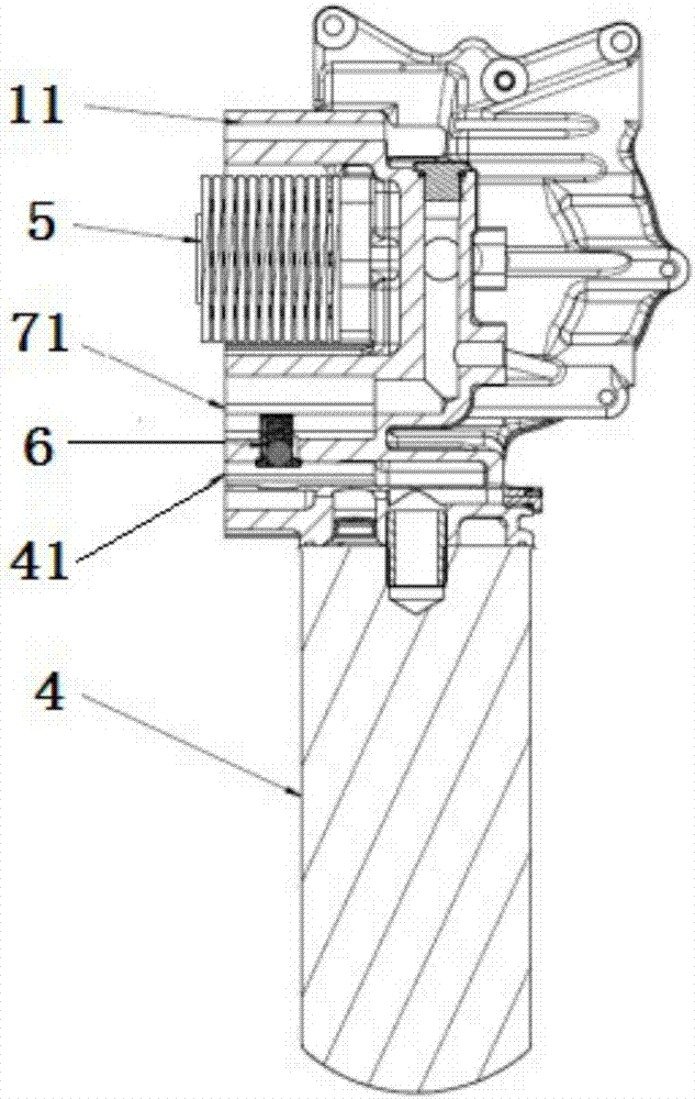 Lubricating system, engine and fault diagnosis method of lubricating system