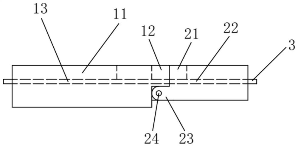 A conductive glass edge breaker