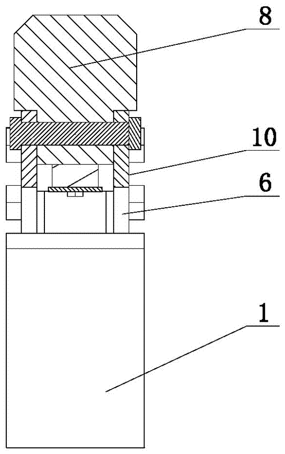 A highly conductive anode device that effectively solves inward bending deformation