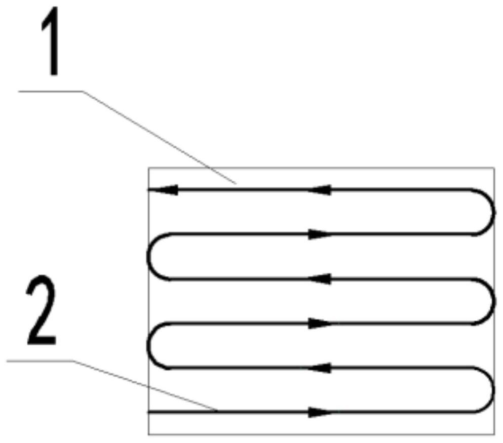 Construction process of heat-preservation anti-freezing partition wall