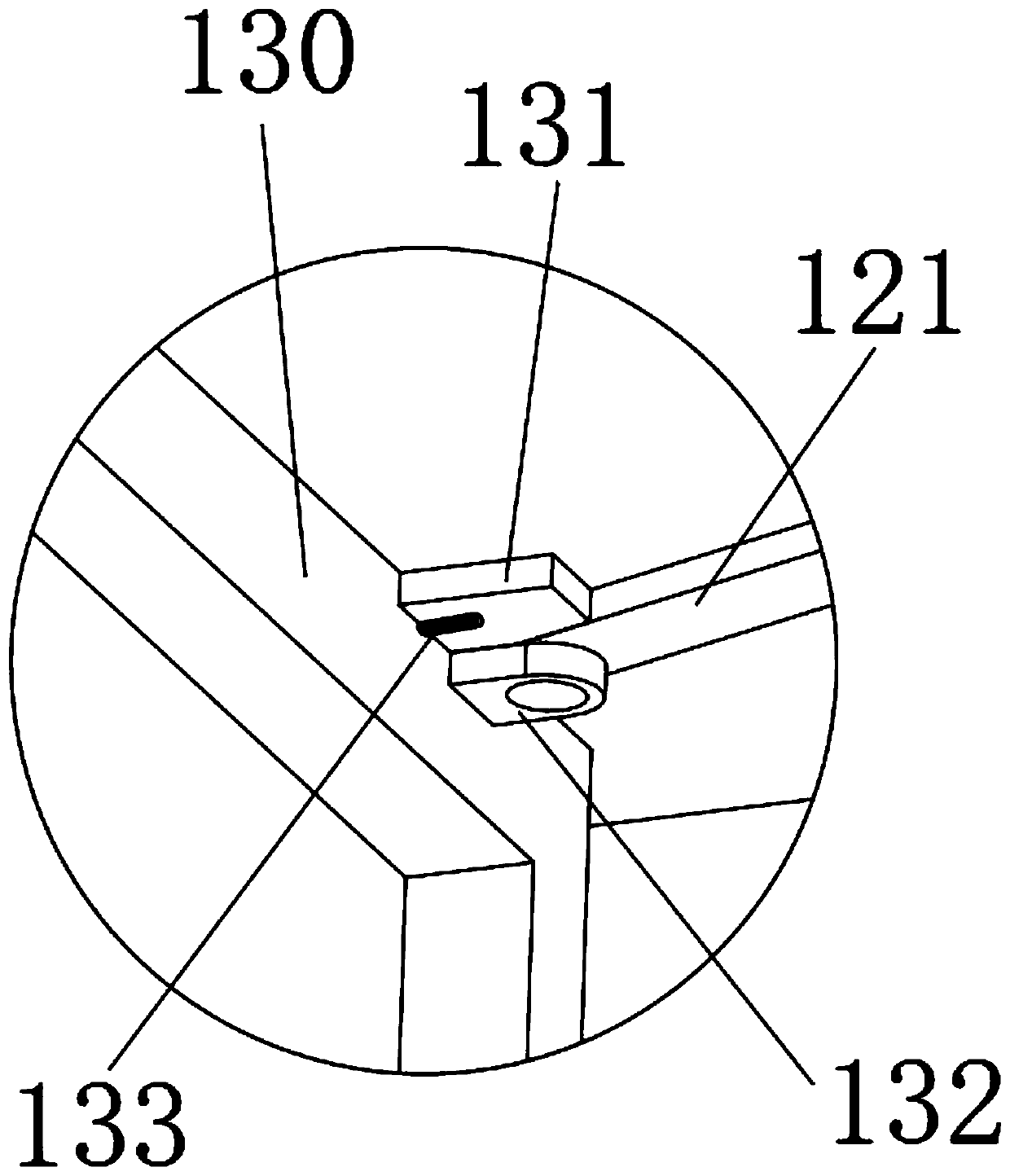 Office table capable of preventing myopia