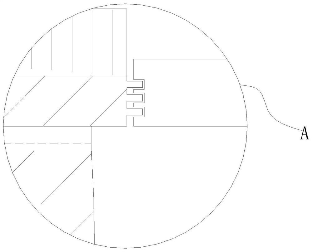 Submersible tubular pump drainage system with high-thrust water-lubricated bearing structure