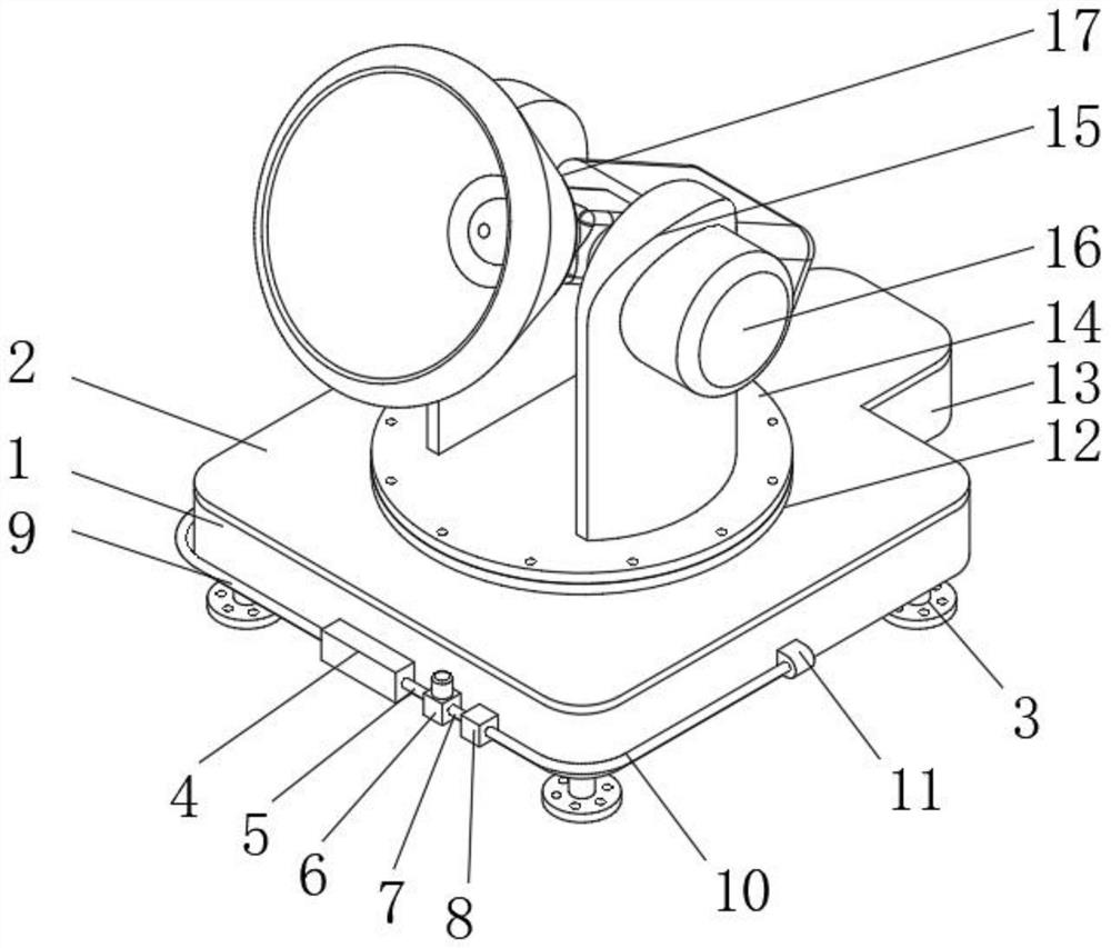 Wireless quantum communication device