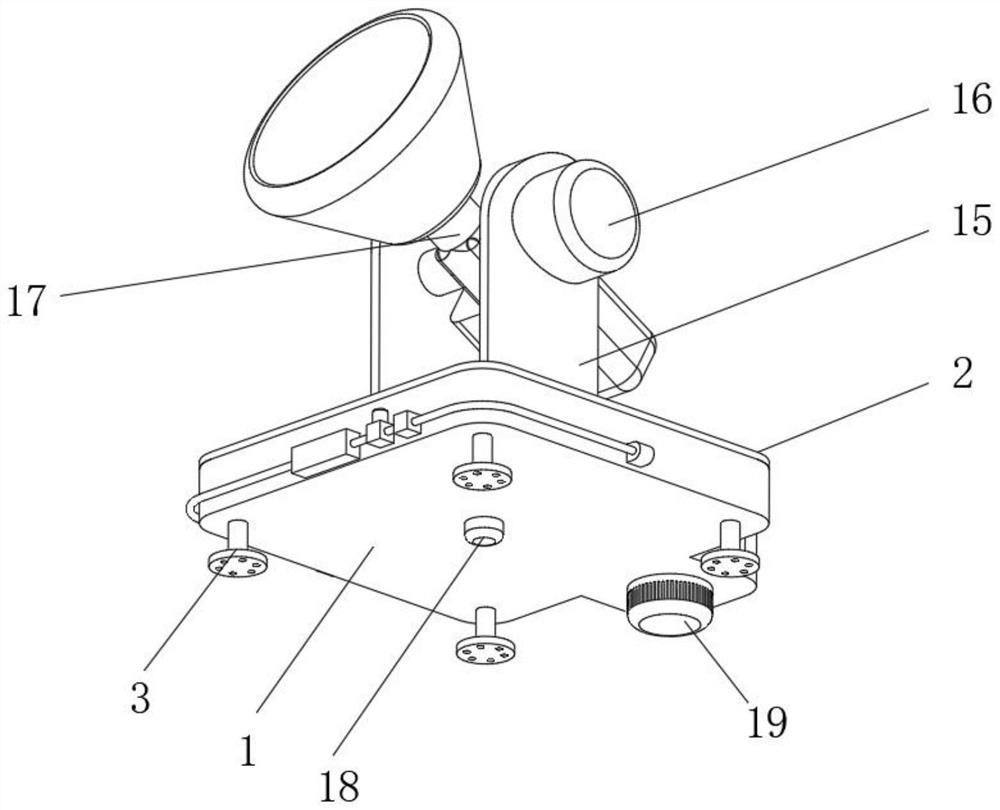 Wireless quantum communication device