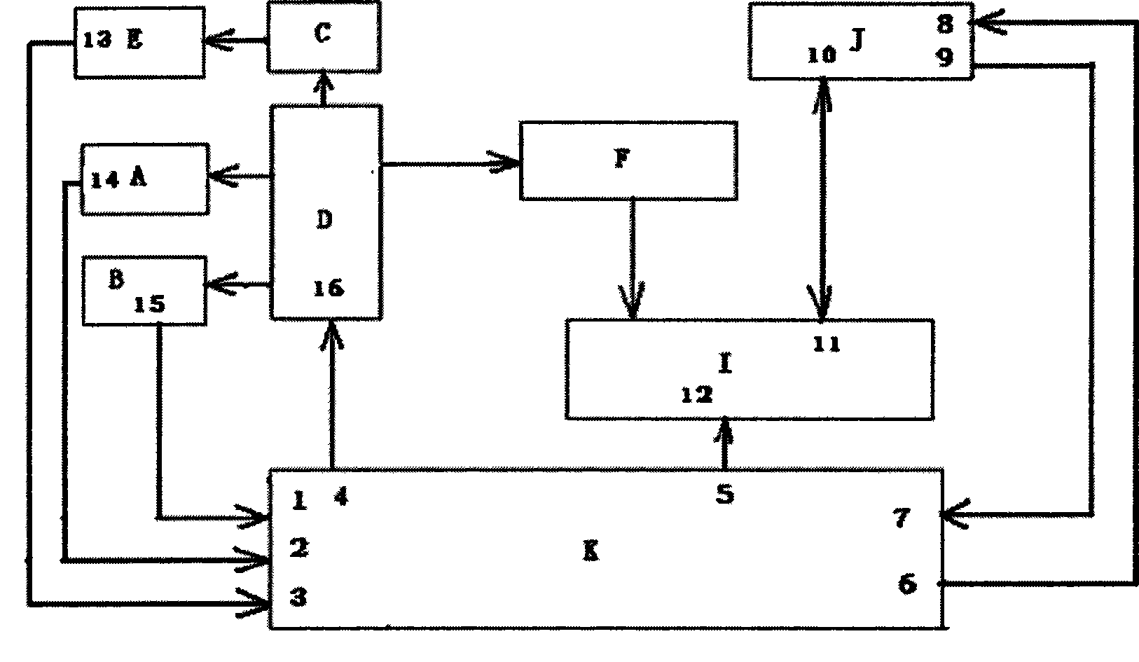 Electric appliance dynamic test apparatus adopting high-speed camera