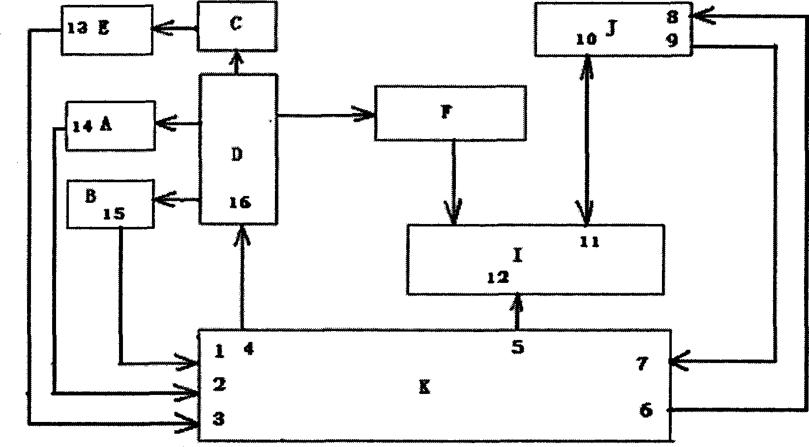 Electric appliance dynamic test apparatus adopting high-speed camera