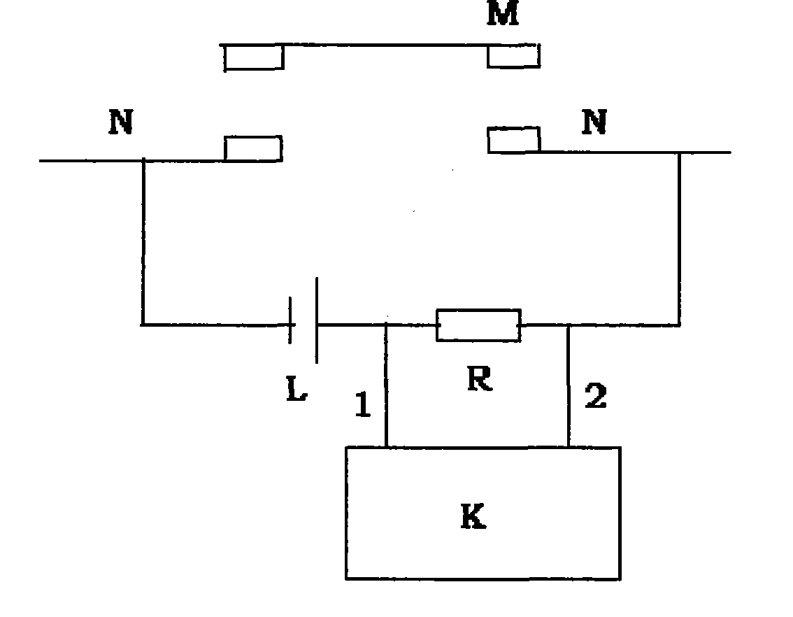 Electric appliance dynamic test apparatus adopting high-speed camera