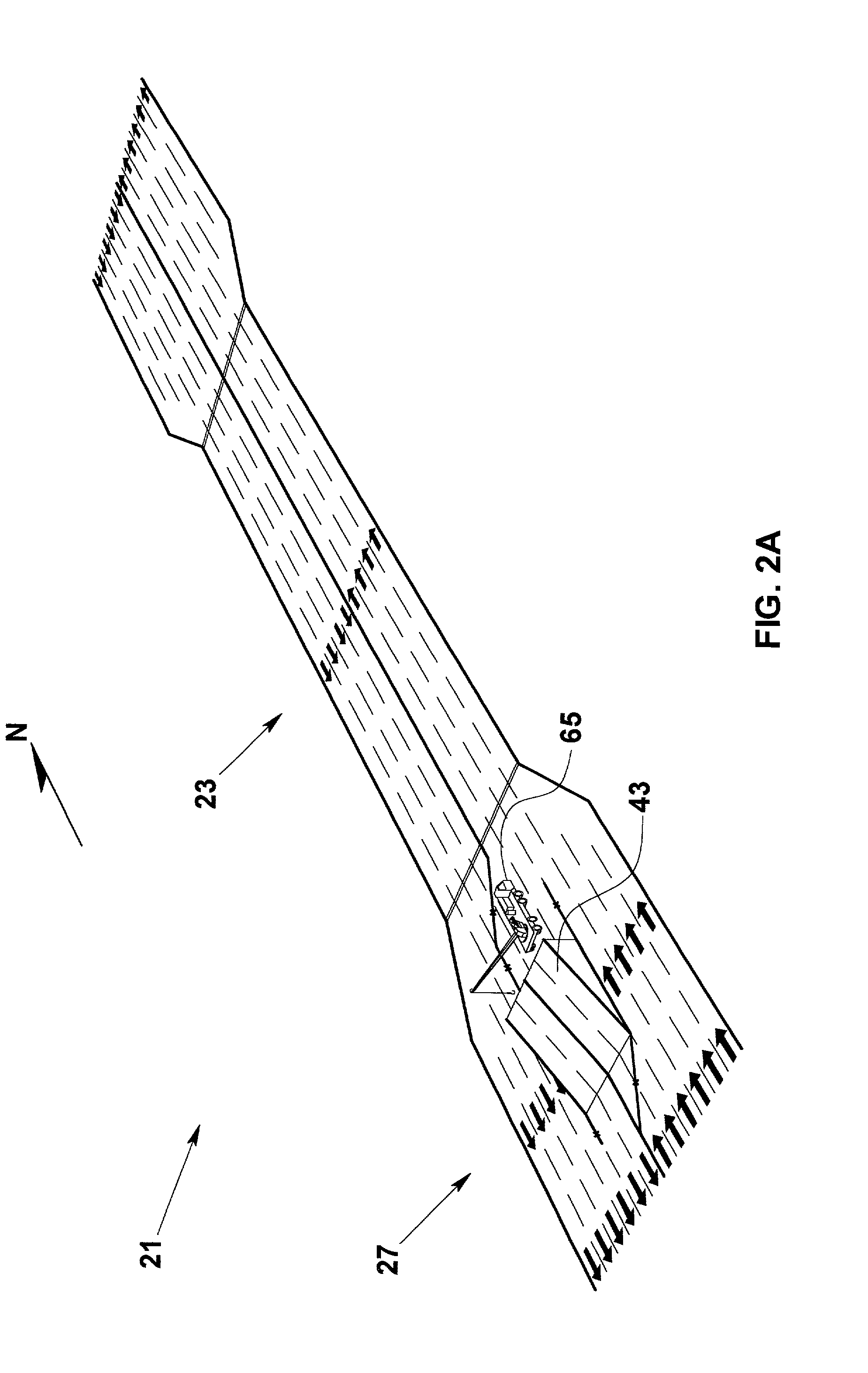 Method and device for reconstructing existing bridges and highways with minimal disruption of traffic