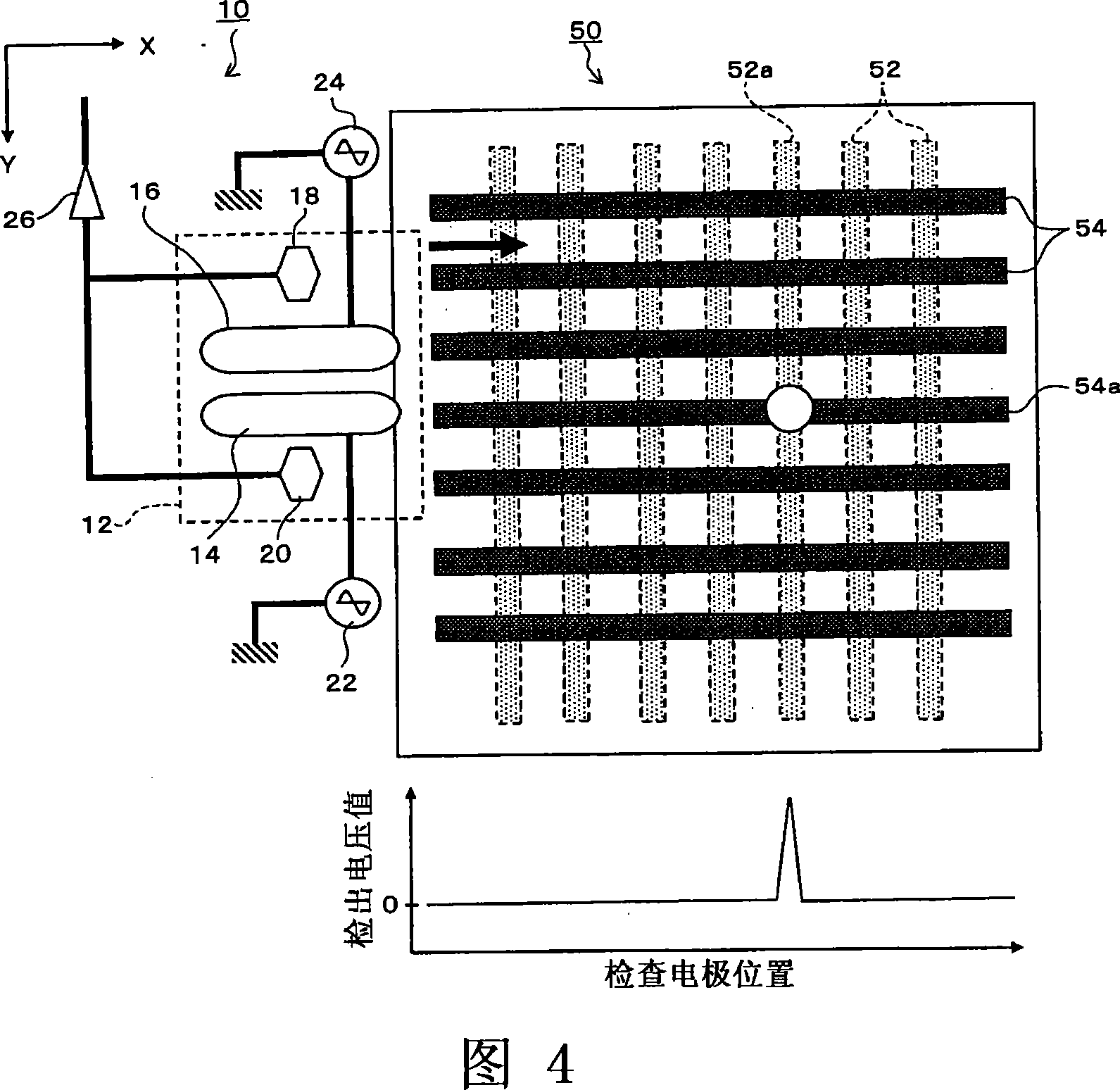 Inspection apparatus for pattern