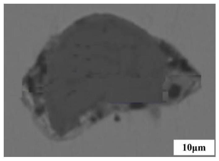 Argon-passing station pre-refining method for improving purity of bearing steel