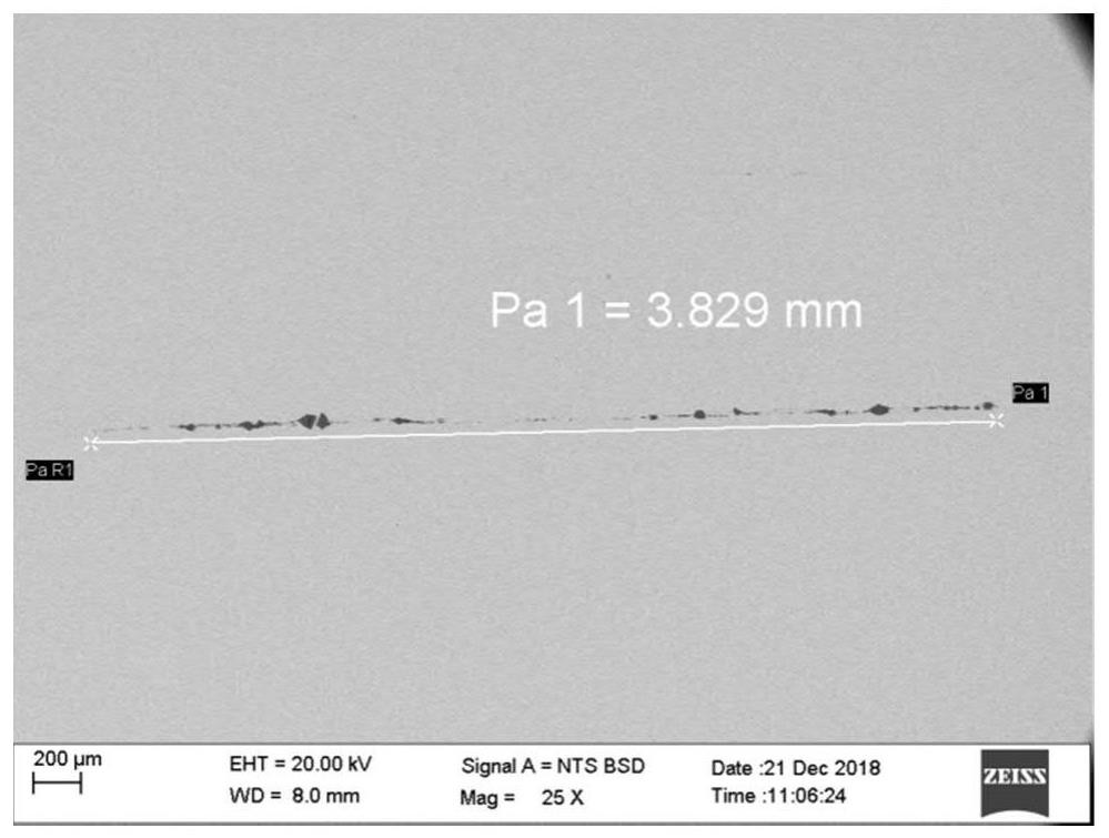 Argon-passing station pre-refining method for improving purity of bearing steel