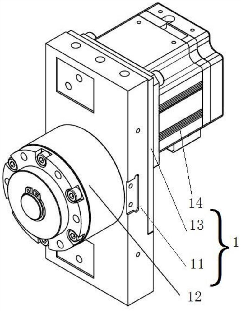 Differential power device and forklift with same