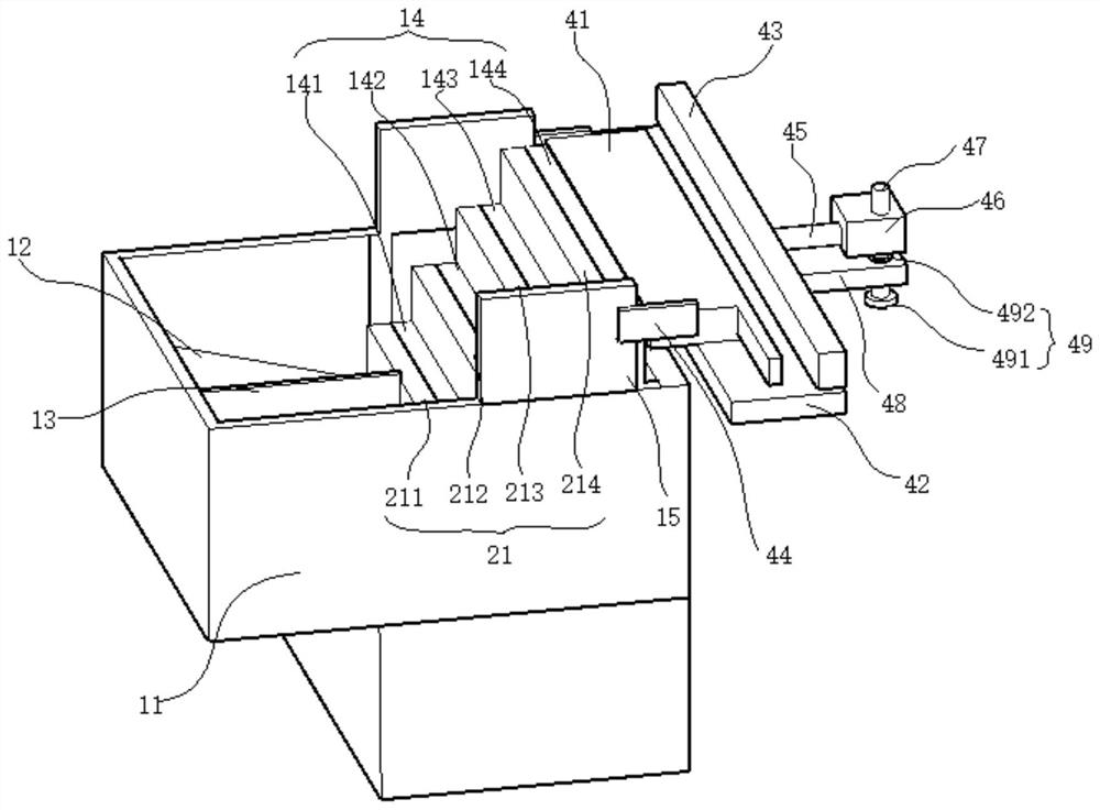 Valve guide pipe drilling, loading and conveying apparatus