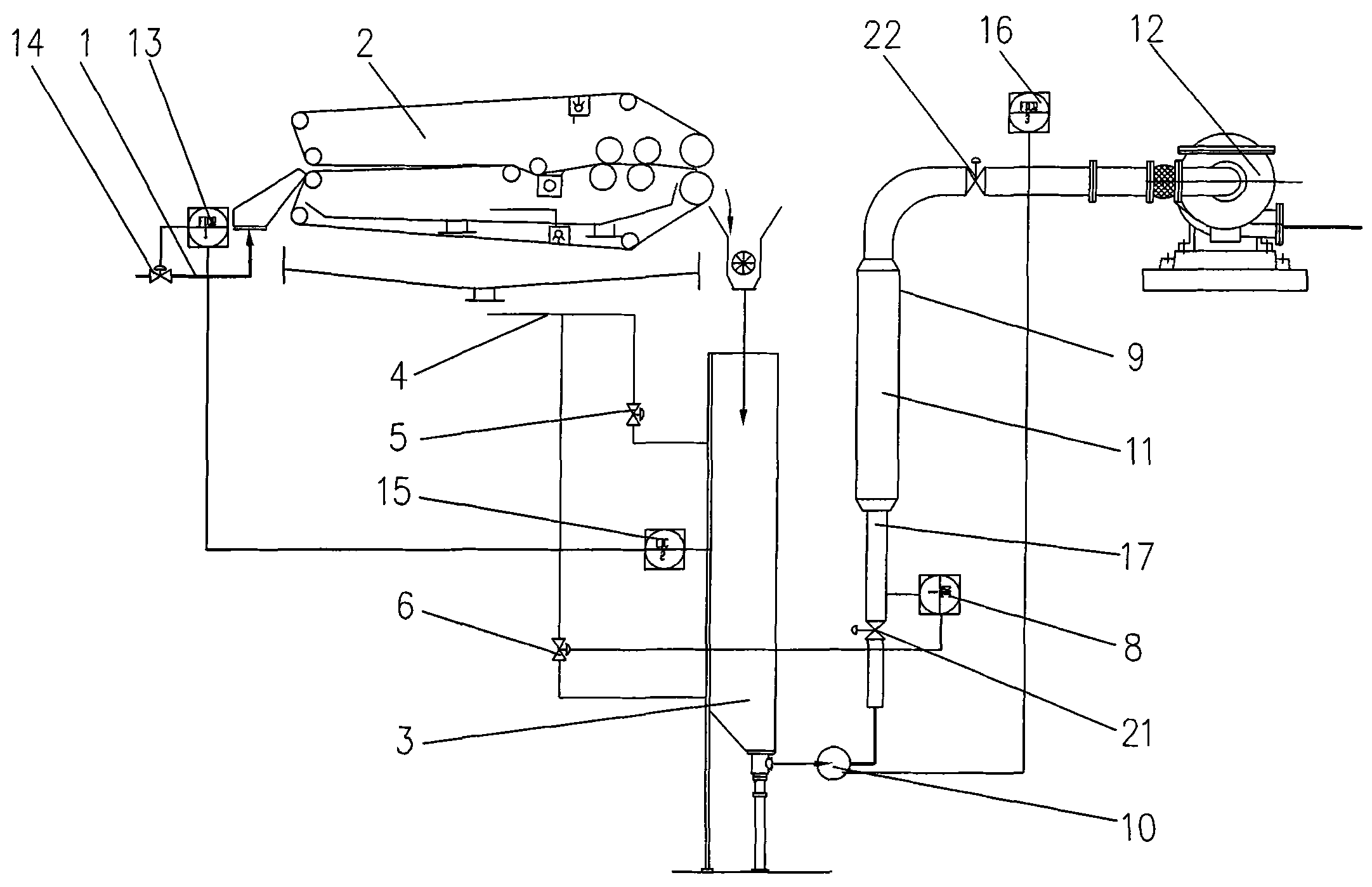 Method and device for medium-consistency refining and pumping