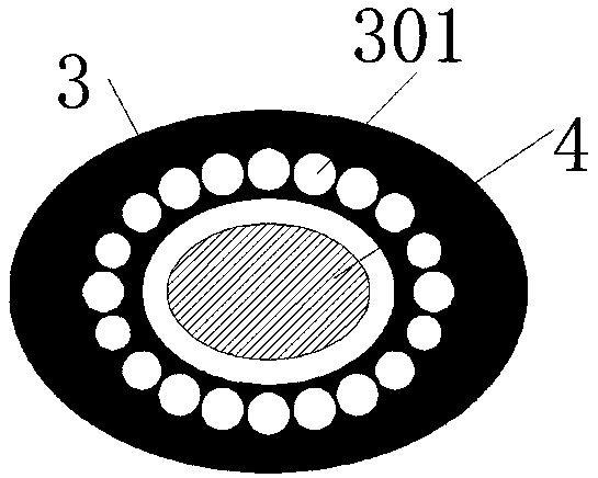 Auxiliary fixing device for nursing and cleaning eyes of patient suffering from shortsightedness, for ophthalmology department