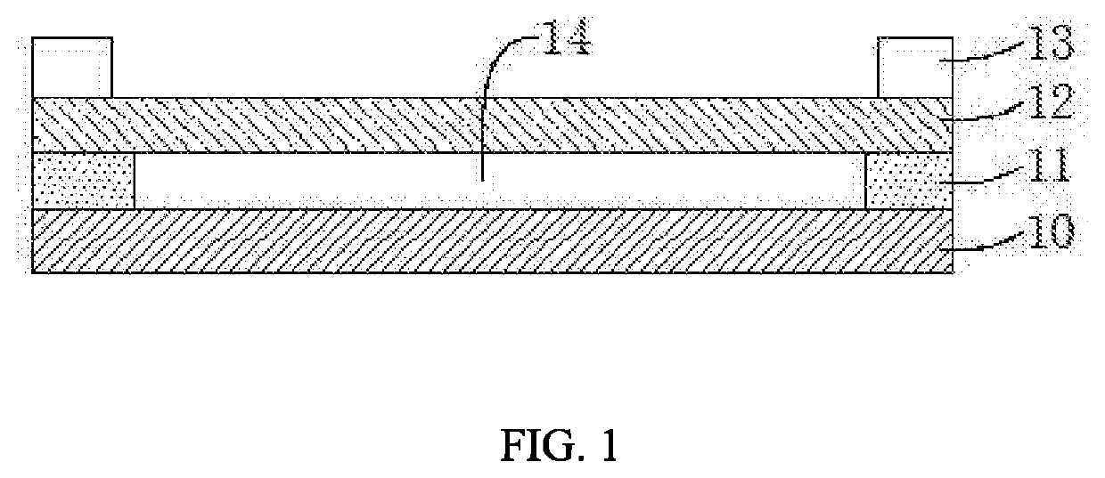 Infrared touch display device and method of fabricating same