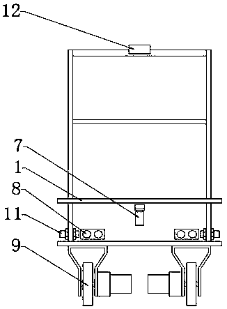 Automatic recovery intelligent vehicle and management method thereof