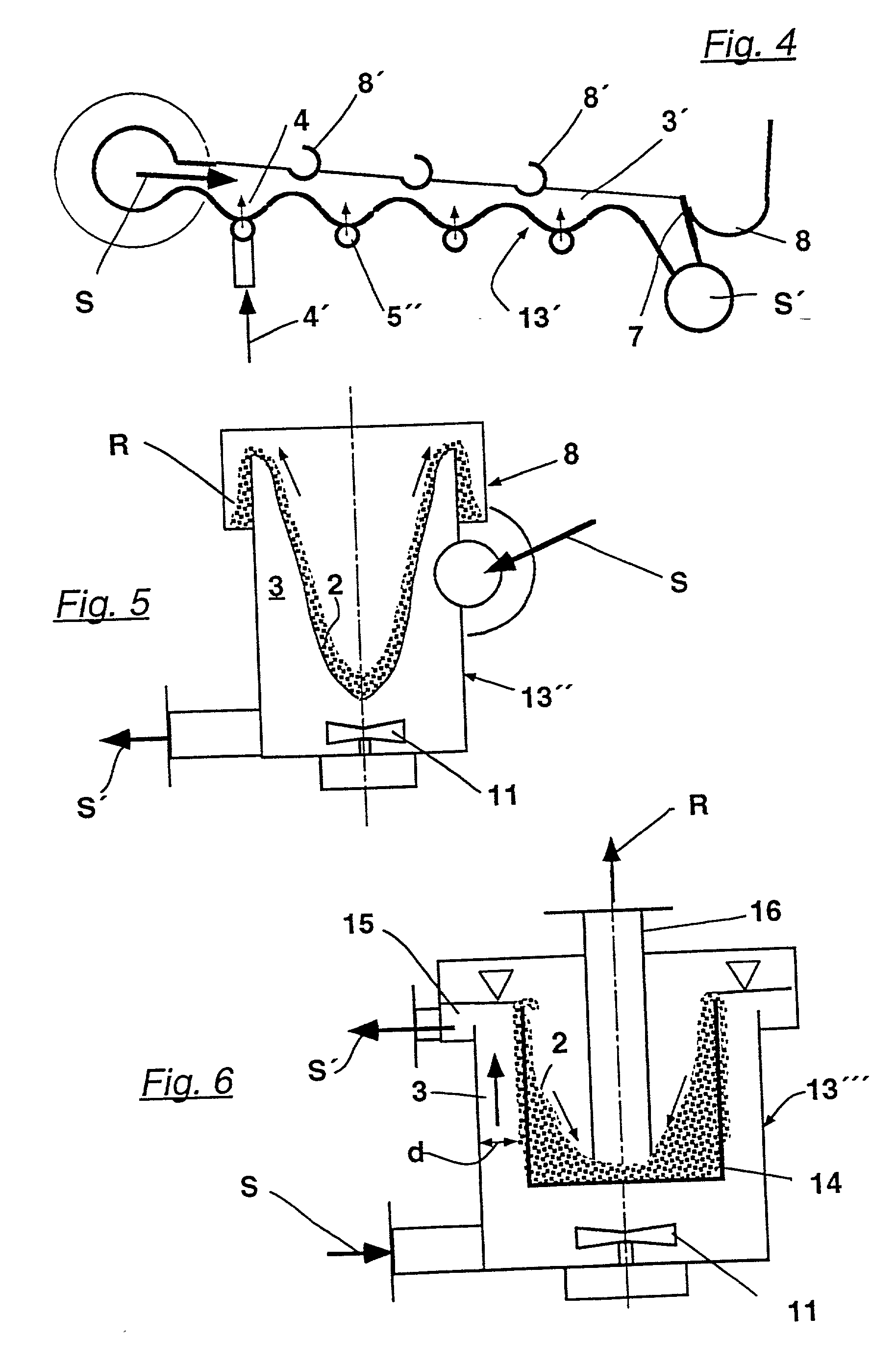 Process and flotation device for the removal of intereering materials from an aqueous fiber pulp suspension