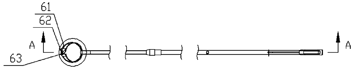 Flexible anti-damage fruit auxiliary picking device