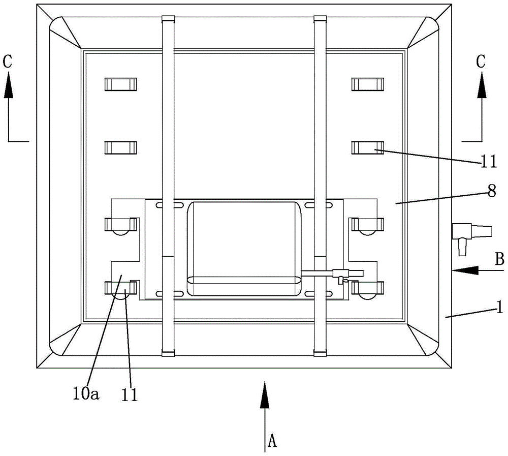 An accident vehicle mobile device