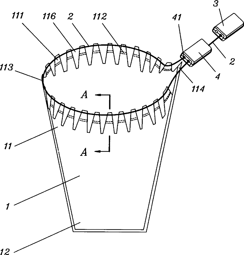 Novel endoscope object taking bag and delivery system