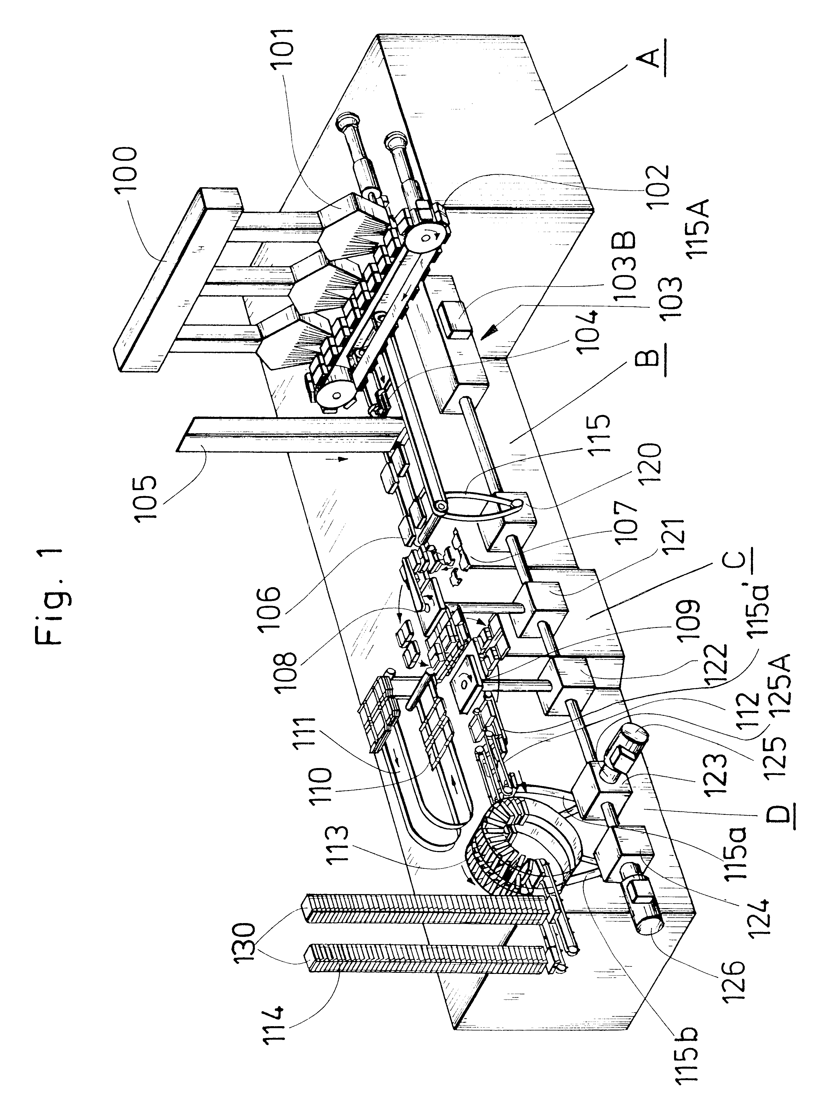 Method of and apparatus for making packets for arrays of discrete commodities