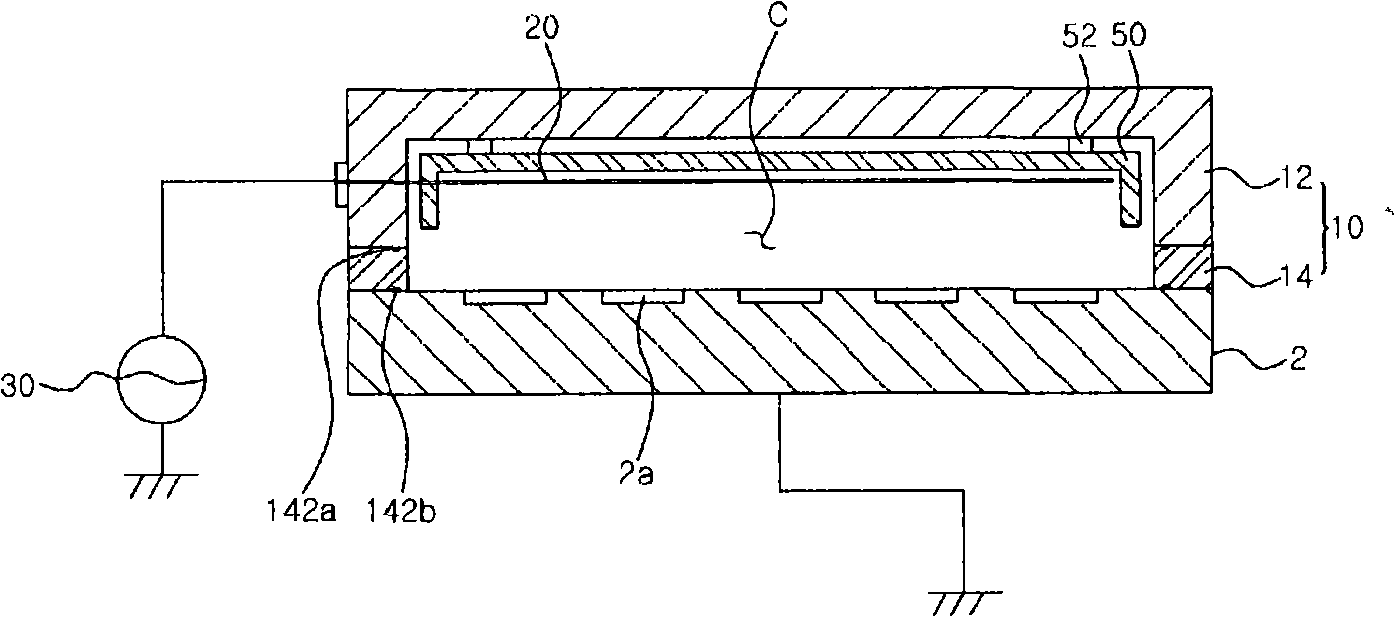 Portable die cleaning apparatus and method thereof
