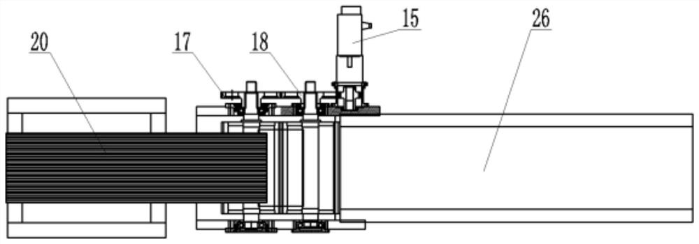 Tobacco stem stick pressing and sheeting equipment