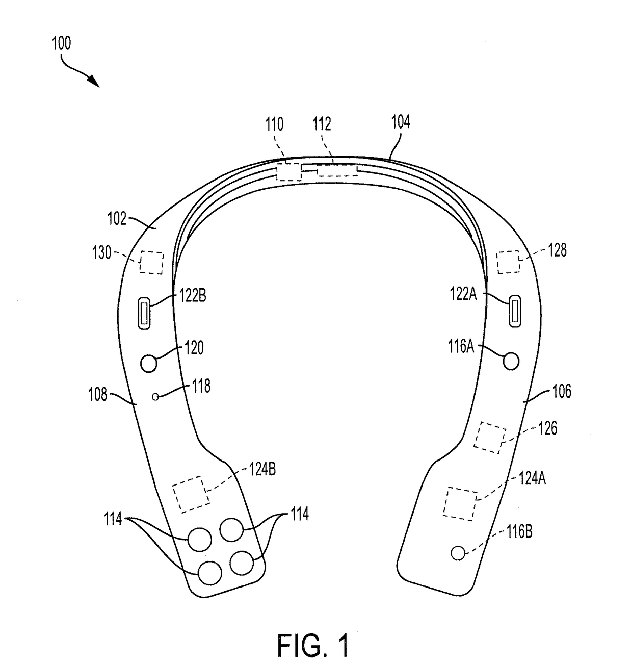 Wearable system for providing walking directions