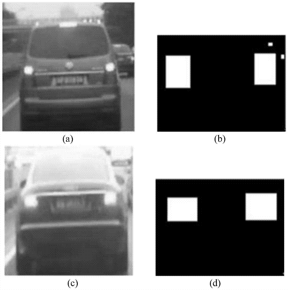 Novel vehicle collision avoiding brake behavior detection method