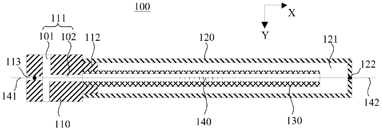 Fiber Bragg Grating Hydrophone and Sound Pressure Sensing System