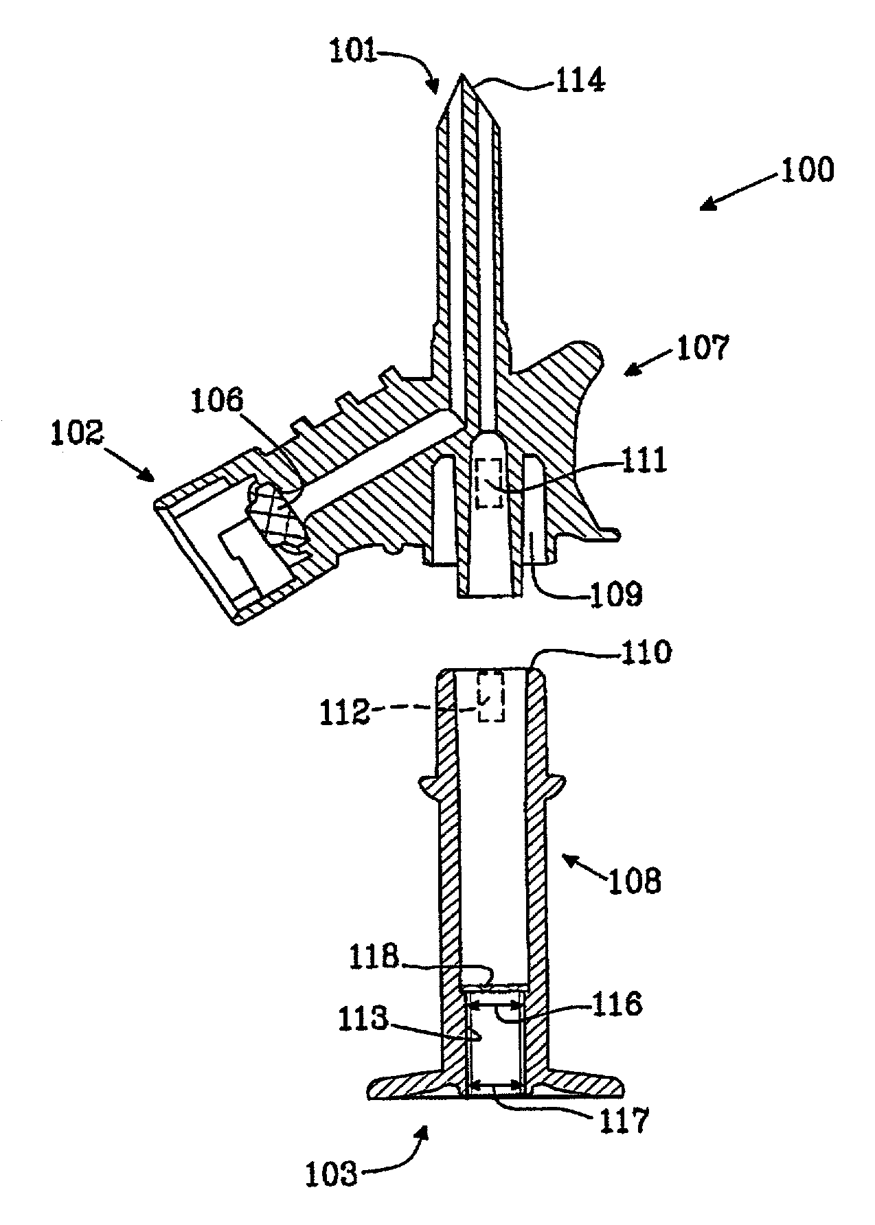 Device and method for mixing medical fluids