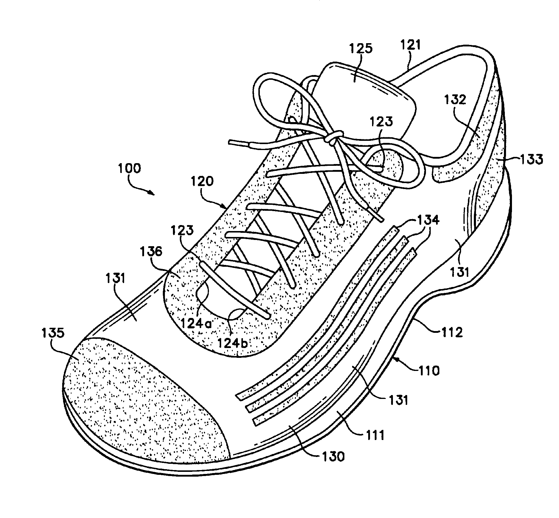 Footwear incorporating a textile with fusible filaments and fibers
