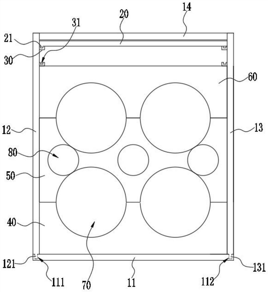 Prefabricated cable trench and construction method thereof