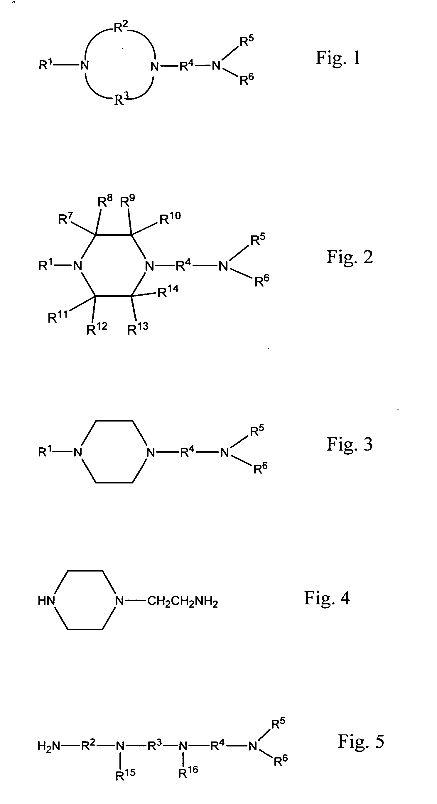 Methods of making cyclic, n-amino functional triamines